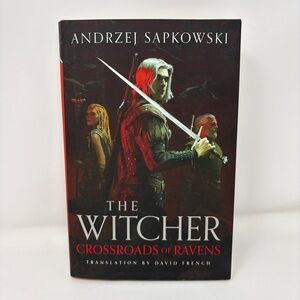 The Witcher: Crossroads of Ravens Hardcover